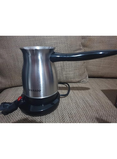 Marado Stainless Steel Mini Turkey Coffee Maker Machine Travel Portable Electrical Pot Kettle