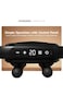 Lifestyle Power Pulse 8-Head Massage Gun with Red Light Therapy &amp; 9 Speed Levels