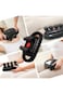 Lifestyle Power Pulse 8-Head Massage Gun with Red Light Therapy &amp; 9 Speed Levels
