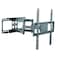 Full Motion Articulating TV Wall Mount Bracket for 32-70 Inch LED LCD HD 4K Plasma TV Black