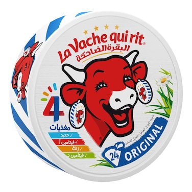 La Vache qui rit Original Spreadable Cheese Triangles,24 portions, 360g