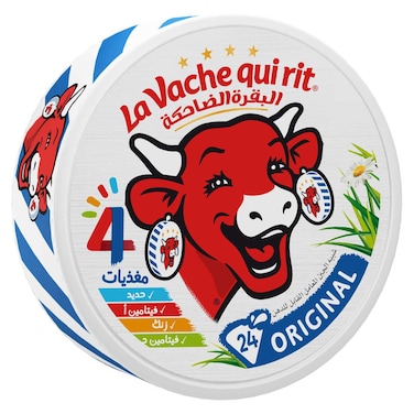 La Vache qui rit Original Spreadable Cheese Triangles,24 portions, 360g