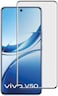 Screen Protector Designed for Vivo V50 2025, Full Glue, Bubble Free, Anti-Scratch, Anti-Fingerprint, 9H Hardness 3D Curved Edge Tempered Glass Screen Protector for Vivo V50
