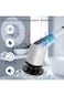 Cordless Electric Spin Scrubber, Electric Cleaning Brush with 8 Replacement Brush Heads