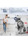 Cordless Electric Spin Scrubber, Electric Cleaning Brush with 8 Replacement Brush Heads