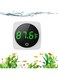 SYOSI Digital Aquarium Thermometer, LED Display Thermometer for Aquarium Fish Tank Accurate Temperature Sensor High Accurate to &plusmn;0.9&deg;F Fish Tank Thermometer with LED touch screen