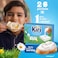 Kiri cream cheese square portion, 12 Portions, 200g