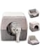 TAME Cat Bed for Indoor Cats, 3-in-1 Foldable Cat Cave Bed with Removable Washable Cushion Pillow, Cat Houses for Indoor Cats or Small Dogs,Kitten Tent,Rabbit Bed,cat beds &amp; Furniture