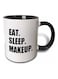 Passion Black Text Gifts Two Tone Mug Multicolour