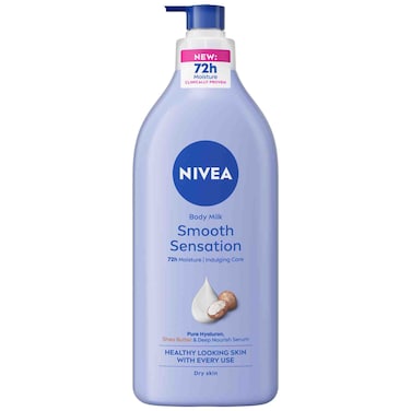 نيفيا لوشن جسم بزبدة الشيا الناعمة و السيروم لترطيب عميق للبشرة الجافة 625 ملل