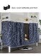 HOME 2PCS Bunk Bed Curtain Single Sleeper Canopy Blackout Cloth Shading Bedding Junior Students College Home Drapery