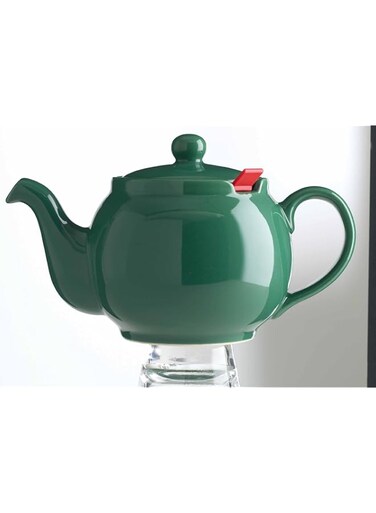 London Teapot Company - Chatsford Company-Chatsford 2-Cup with One Red Filter, Green