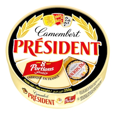 بريزيدنت كاممبر 8 حصص، 250 غرام