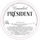 Pr&eacute;sident Camembert Cheese 8 Portions, 250g