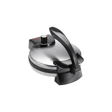 Roti Chapati Maker &ndash; Non-Stick Flatbread &amp; Tortilla Press with Adjustable Temperature Control