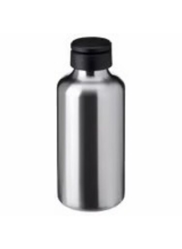bottle stainless steel black 0.7 l