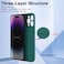 Case Compatible with Xiaomi Redmi 15C / POCO C85, Liquid Gel Rubber Bumper Case with Soft Microfiber Lining Cushion Slim Hard Shell Shockproof Protective Cover for Redmi 15C / POCO C85 (Green)