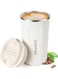 ECVV 380Ml Travel Coffee Mug, Insulated Travel Coffee Mug With Lid, Leak Proof Coffee Travel Mug,Suitable for Travel, Office and Gift for Women＆Men or Friend -Random Color