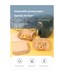 Fryer Disposable Paper Liner Air Fryer Cooking Paper Non Stick Air Fryer Liner Air Fryer Liner Air Fryer Baking Paper Oil Resistant Food Grade Baking Parchment Paper Microwave 100 Pieces 7 Inch Square