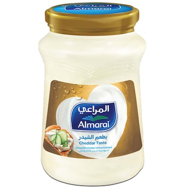 Almarai Cheddar Cheese Spread 500g