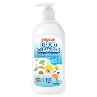 Pigeon Liquid Cleanser for Baby Accessories, Fruits and Vegetables, 700ml