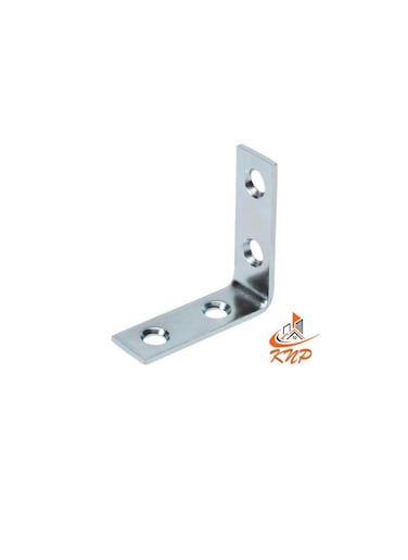 GI Zinc Plated L Corner Brace 48x48x40 - Pack Of 10