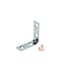 GI Zinc Plated L Corner Brace 48x48x40 - Pack Of 10