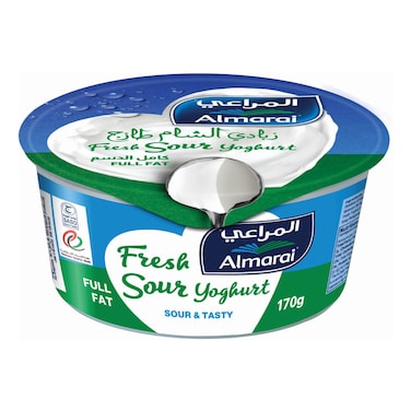 Almarai Fresh Sour Yoghurt, 170g