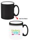 Color Changing Heat Sensitive Ceramic Mug, Image Revealed When HOT Liquid is Added! Kindness Tribe