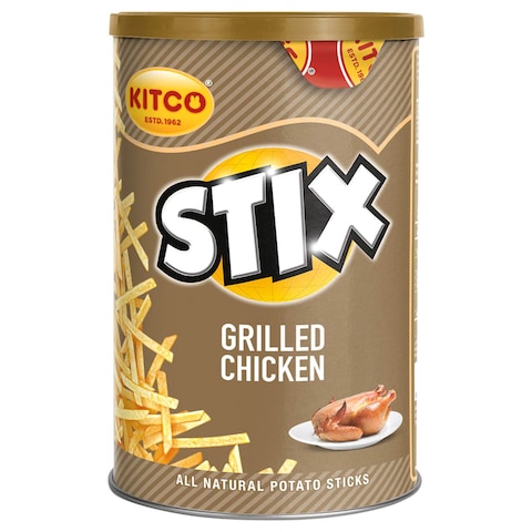 Kitco Stix Grilled Chicken Potato Sticks, 45g