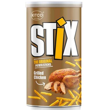 Kitco Stix Grilled Chicken The Original Potato Sticks, 40g