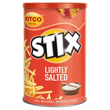 Kitco Stix Lightly Salted Potato Sticks, 45g