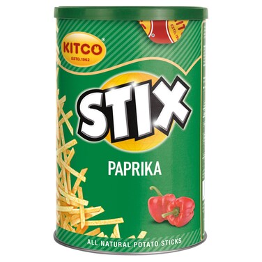 Kitco Stix Paprika Potato Sticks 45g