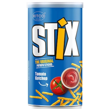 Kitco Stix The Original Potato Sticks With Tomato Ketchup Flavor, 40g