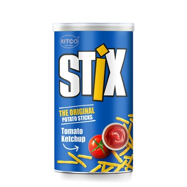 Kitco Stix The Original Potato Sticks With Tomato Ketchup Flavor, 40g