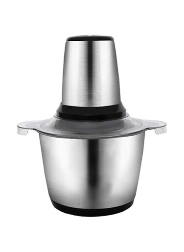 Zuleen Electric Meat Chopper, 300W Motor, 3L Stainless Steel Bowl, 2 Speeds