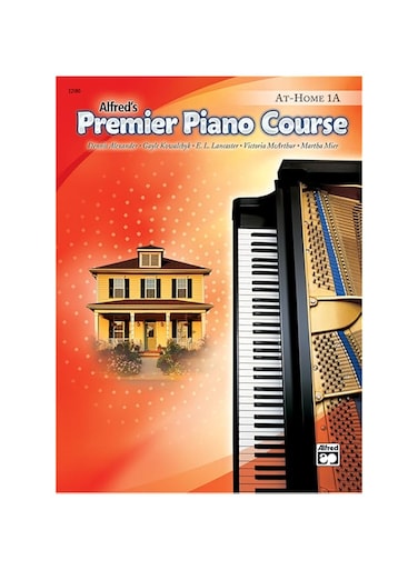 Premier Piano Course, At-Home 1A - By Dennis Alexander, Gayle Kowalchyk, E. L. Lancaster, Victoria McArthur, and Martha Mier
