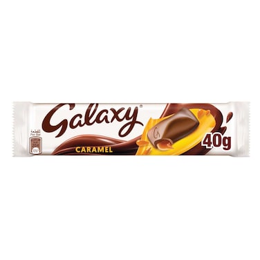 Galaxy Caramel Chocolate Bar, 40g