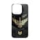 MG DESIGNS BACK STICKER IPHONE 14 PRO WING BLACK