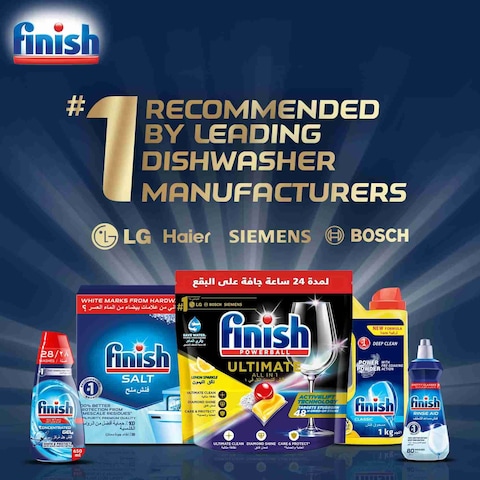 Finish Dishwasher Detergent Powder, 2.5kg
