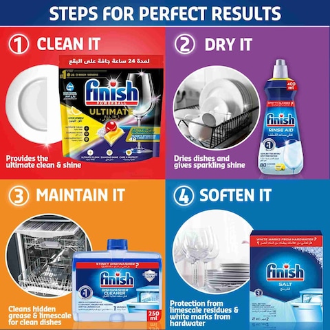 Finish Dishwasher Detergent Powder, 2.5kg