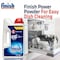 Finish Dishwasher Detergent Powder, 2.5kg