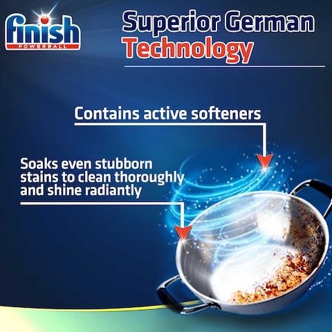 Finish Dishwasher Detergent Powder, 2.5kg