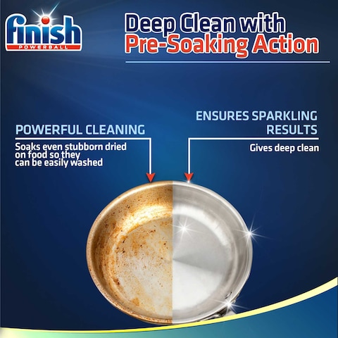 Finish Dishwasher Detergent Powder, 2.5kg