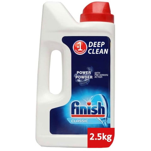 Finish Dishwasher Detergent Powder, 2.5kg
