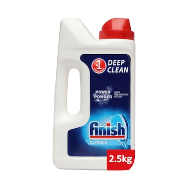 Finish Dishwasher Powder, 2.5kg
