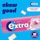Wrigley's Extra Gum Bubblemint, Sugar Free Chewing Gum 10 Pellets