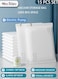 15 Pack Vacuum Storage Bags with Electric Pump, 4 Small Medium Large 2 Jumbo Reusable Compression Airtight Space Saver Vacuum Bags for Clothes Travel Bedding Pillows Comforters Blankets(Random pump style)