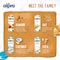 Alpro Roasted Almond Drink, 100% Plant-Based, Lactose &amp; Dairy Free  1L