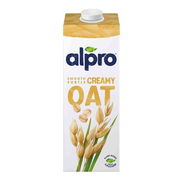 Alpro Oat Drink, 100% Plant-Based, Lactose &amp; Dairy Free  1L